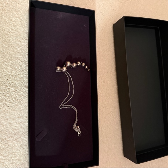 Georg Jensen Silver Moonlight Grapes Neacklace - Picture 6 of 9